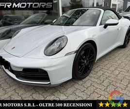911 CARRERA CABRIOLET *IVA ESPOSTA*CHRONO*SCARICO*