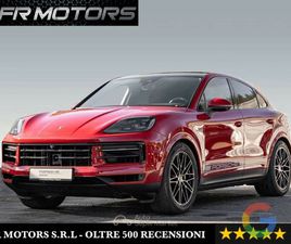 CAYENNE COUPÉ 3.0 V6 E-HYBRID *IVA ESPOSTA*PROMO*