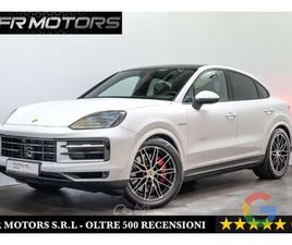 CAYENNE COUPÉ 3.0 V6 S E-HYBRID *IVA ESPOSTA*PROM