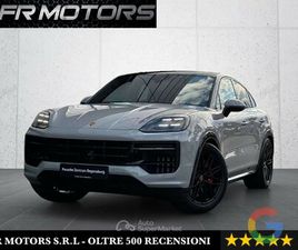 CAYENNE COUPÉ 4.0 GTS *BURMESTER*HEAD-UP*IVA ESPO