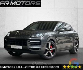 CAYENNE COUPÉ 4.0 V8 S *SOFT-CLOSE*BOSE*TETTO*IKV