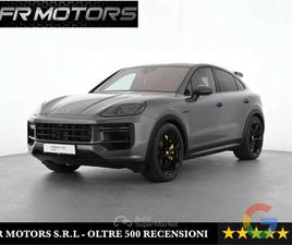 CAYENNE COUPÉ 4.0 V8 TURBO E-HYBRID GT *360*IVA E