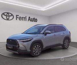 TOYOTA COROLLA CROSS TOYOTA COROLLA CROSS 1.8H TREND FWD 140CV E-CVT