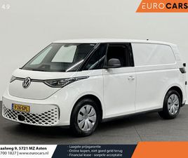 VOLKSWAGEN ID.BUZZ CARGO L1H1 204 PK 77 KWH PRO AIRCO CRUISE CONTROL NAVIGATIE PARKEERSENSOREN