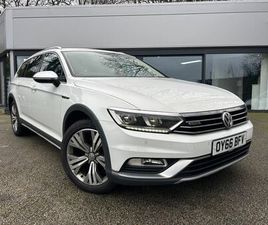 2016 VOLKSWAGEN PASSAT 2.0TDI ALLTRACK (190PS) DSG