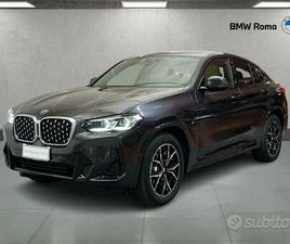 BMW X4 XDRIVE20D MHEV 48V MSPORT AUTO