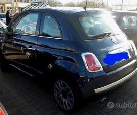 FIAT 500 FIAT 500 LOUNGE BLU - 32.000 KM REALI