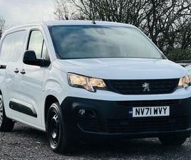 1.5 BLUEHDI 850 PROFESSIONAL PREMIUM LONG CREW VAN LWB EURO 6 6DR