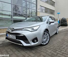 TOYOTA AVENSIS BREAK TOYOTA AVENSIS 1.8 BUSINESS EDITION