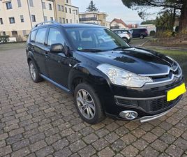 CITROEN C-CROSSER CITRÖEN C-CROSSER 4X4 7 SITZER