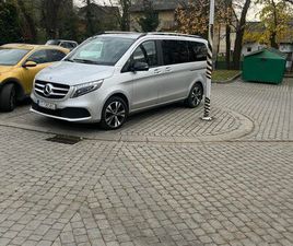 MERCEDES-BENZ KLASA V 300 D 4-MATIC 9G-TRONIC (D³UGI)