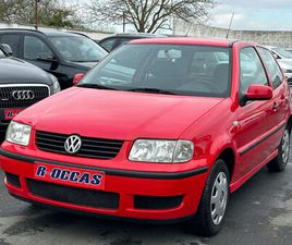 VOLKSWAGEN POLO 1.4I EURO 4 1ER PROPRIÉTAIRE CT + CARPASS OK