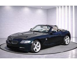 BMW Z4 2.5SI MANUALE EXCLUSIVE EDITION GREEN METAL
