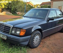 MERCEDES-BENZ 124 W124 E 300D, 3.0, 81 KW
