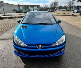 PEUGEOT 206 CC PEUGEOT 206 CC 1.6 16V *2. HAND TÜV 05/27*