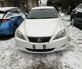 LEXUS IS IS 250 LEXUS IS250 Z NIEMIEC 201000 KM ORGINAL LUBSKO • OLX.PL