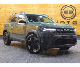 DACIA DUSTER VEHÍCULO DE SUSTITUCIÓN