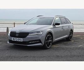SKODA SUPERB 2.0 TDI SPORTLINE PLUS DSG EURO 6 (START/STOP) 5DR