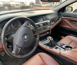 BMW 520 D ABRIL/13