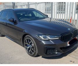 BMW, 5 SERIES, ESTATE, 2022, SEMI-AUTO, 1998 (CC), 5 DOORS