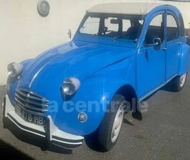 CITROEN DYANE CITROËN 2 CV - DYANE 2 CV VERSION 4