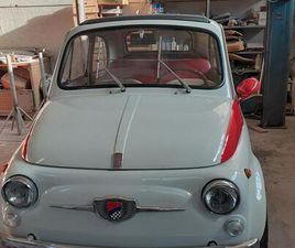 FIAT 500 GIANNINI TV