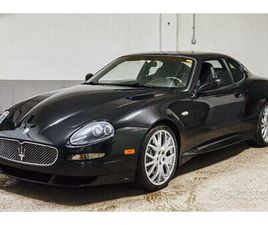 MASERATI GRANSPORT COUPE - ASI CRS