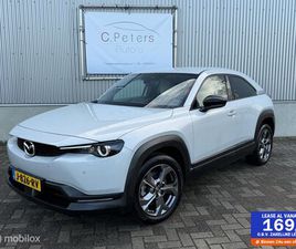 MAZDA MX-30 - E-SKYACTIV 145 FIRST EDITION 36 KWH 2020 / DEALERONDERHOUDEN / CAMERA / CARPLAY / STOELVER