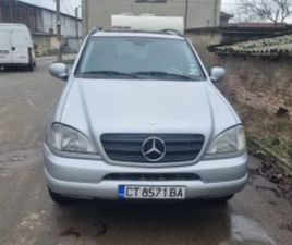 MERCEDES-BENZ ML 270 2.7 ≫ 2001 • 4 800 EUR • ID
