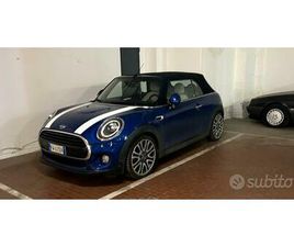 MINI COOPER D CABRIO F56 AUTOMATICA
