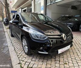 RENAULT CLIO SPORT TOURER 1.5 DCI LIMITED EDC