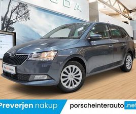 ŠKODA FABIA AMBITION COMBI 1.0TSI- APPCONNECT- DAB- OGR SEDEŽE