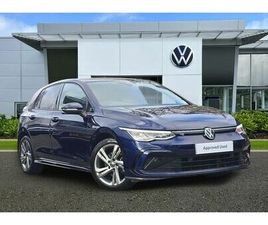 VOLKSWAGEN GOLF 2023 VOLKSWAGEN GOLF 1.5 TSI R-LINE (150PS) HATCHBACK