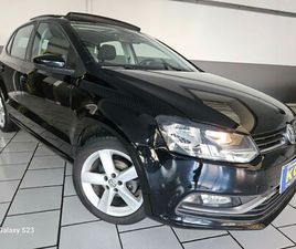 VOLKSWAGEN POLO VOLKSWAGEN POLO 1.0I 75CV TOIT OUVRANT ECRAN COULEUR USB GARANTIE