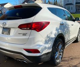 2017 HYUNDAI SANTA FE SPORT 2 LITER TURBO