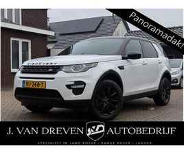LAND ROVER DISCOVERY SPORT - 2.0 SI4 4WD SE - ELEK. VERW. STOELEN V+A, CRUISE, PANO, STUURVERW., NAVI, AIRCO, ETC