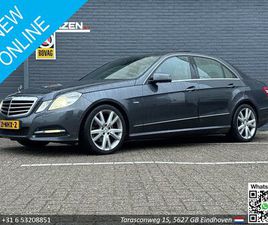 MERCEDES-BENZ E-KLASSE - 200 CDI BUSINESS CLASS AVANTGARDE AUTOMAAT | PANO | LEDER | CRUISE | CLIMATE | NAVI | PDC