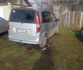 MERCEDES-BENZ VANEO 1.7 DIESEL 2,000 EUR