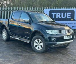 2.5 DI-D TROJAN 4WD EURO 5 4DR