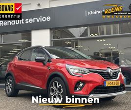 RENAULT PREMIUM RENAULT CAPTUR - 1.3 TCE 130 EDITION ONE | DEALERONDERHOUDEN | LAGE KILOMETERSTAND | PREMIUM KLEUR ROUGE FL