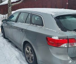 TOYOTA AVENSIS BREAK KOMBI 1.8 VALVEMATIC MANUELL