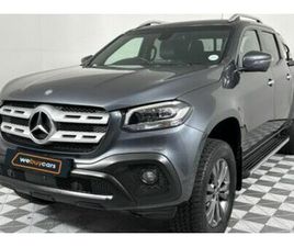 2020 MERCEDES-BENZ X-CLASS X250D 4X4 PROGRESSIVE