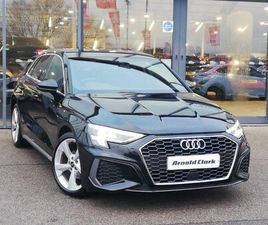 AUDI A3 2023 30 TFSI S LINE 5DR
