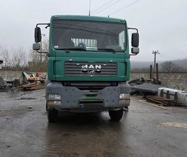MAN TGA LOGLIFT BOCSA