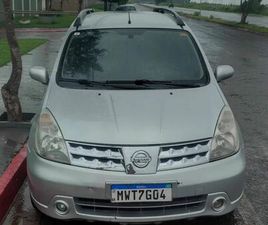 NISSAN LIVINA GRAND SL 1.8 16V FLEX FUEL AUT. 2010