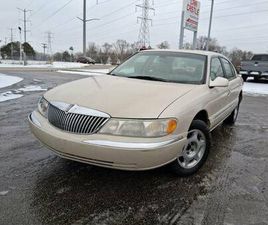 LINCOLN CONTINENTAL 2000 LINCOLN CONTINENTAL