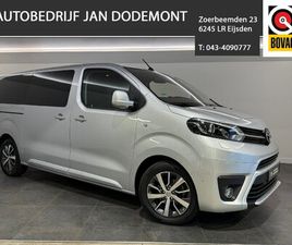 TOYOTA PROACE WORKER 1.5 D-4D DUBBEL CABINE PROFESSIONAL NAVI / PANORAMADAK