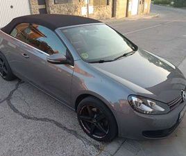 GOLF CABRIO 1.6TDI CR BMT 105