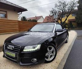 AUDI A5 CABRIO 2.7 TDI DPF MULTITRONIC RENGETEG EXTRA++VÉGIG VEZETETT SZERVÍZKÖNYV++GARANTÁLTAN KÖLTSÉGMENTES ÁLLAPOT