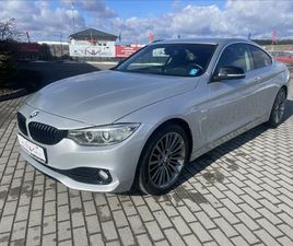 BMW ŘADA 4 2,0 D GRAND COUPE LUXURY 140KW FULL LED KUPÉ - KUPÉ NAFTA